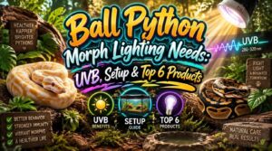 ball python morph lighting needs ball python morph lighting needs