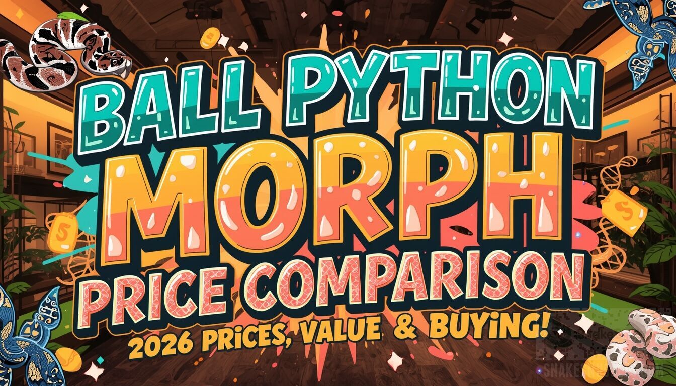 Pythonn Images Ball Python Morph Price Comparison: 2026 Prices, Value & Buying