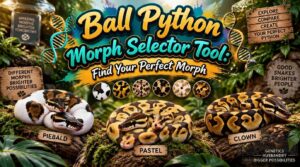 ball python morph selector tool ball python morph selector tool