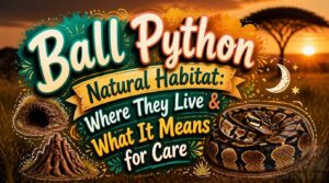 ball python natural habitat ball python natural habitat