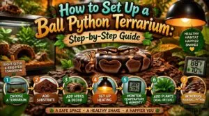 ball python terrarium setup ball python terrarium setup