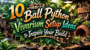 ball python vivarium setup ideas for inspiration ball python vivarium setup ideas for inspiration