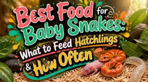 best food for baby snakes best food for baby snakes