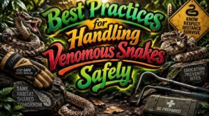best practices for handling venomous snakes best practices for handling venomous snakes
