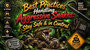 best practices handling aggressive snakes best practices handling aggressive snakes