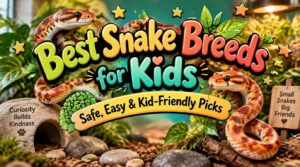 best snake breeds for kids that are safe and easy to care for best snake breeds for kids that are safe and easy to care for