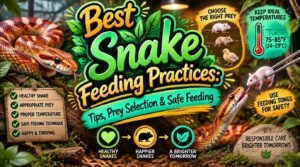 best snake feeding practices best snake feeding practices