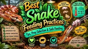 best snake feeding practices best snake feeding practices