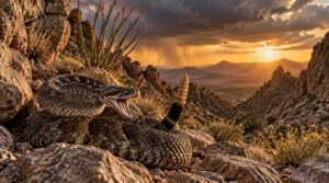 black-tailed rattlesnake black-tailed rattlesnake