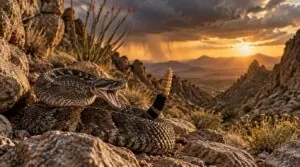 black-tailed rattlesnake black-tailed rattlesnake