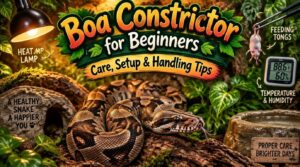 boa constrictor for beginners