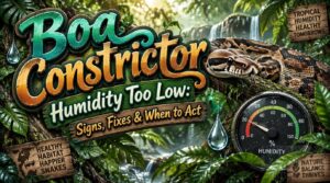 boa constrictor humidity too low signs boa constrictor humidity too low signs