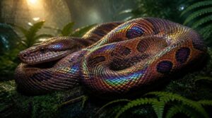 brazilian rainbow boa: rainbow sheen brazilian rainbow boa: rainbow sheen