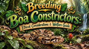 breeding boa constrictors ethical considerations breeding boa constrictors ethical considerations