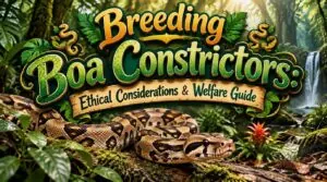 breeding boa constrictors ethical considerations breeding boa constrictors ethical considerations