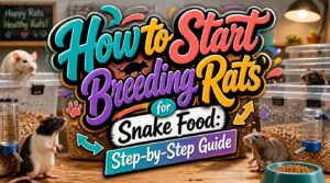 breeding rats for snake food breeding rats for snake food