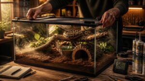 build, secure, and maintain the enclosure build, secure, and maintain the enclosure