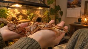 build trust with species-appropriate handling sessions build trust with species-appropriate handling sessions