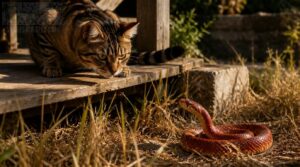 can cats keep snakes away can cats keep snakes away