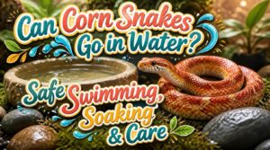 can corn snakes go in water can corn snakes go in water