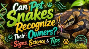 can pet snakes recognize their owners can pet snakes recognize their owners