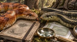 can scale texture identify a snake can scale texture identify a snake