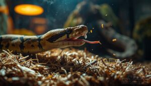 can snakes ingest bedding while eating—and why does it happen can snakes ingest bedding while eating—and why does it happen