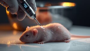 checking prey core temperature checking prey core temperature