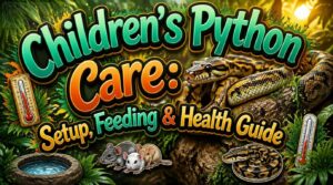 childrens python care childrens python care
