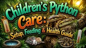 childrens python care childrens python care