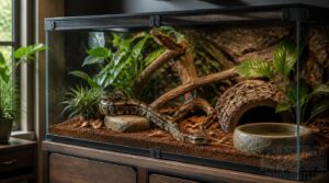 choose a safe, spacious enclosure choose a safe, spacious enclosure