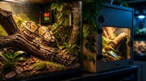 choose a secure, species-appropriate enclosure choose a secure, species-appropriate enclosure