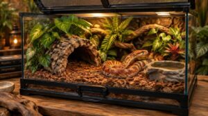 choose a secure, species-appropriate snake enclosure choose a secure, species-appropriate snake enclosure
