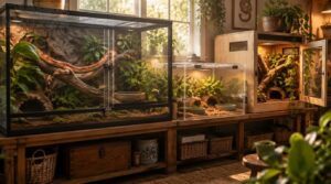 choose and prepare the right enclosure choose and prepare the right enclosure