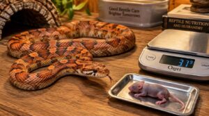 choose properly sized whole prey choose properly sized whole prey