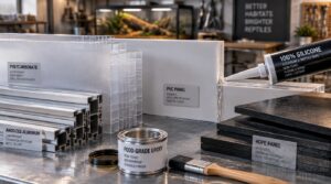 choose safe enclosure materials choose safe enclosure materials