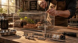 choose safe snake cage materials and hardware choose safe snake cage materials and hardware