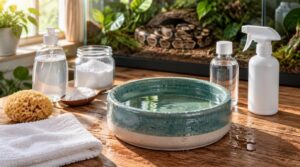 choose snake-safe cleaners and avoid harsh chemicals choose snake-safe cleaners and avoid harsh chemicals