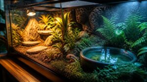 choose the terrarium’s cool side choose the terrarium’s cool side