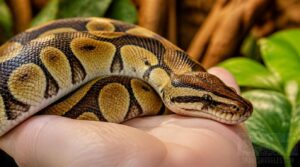 choosing a calm, healthy ball python choosing a calm, healthy ball python