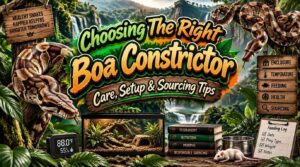 choosing the right boa constrictor choosing the right boa constrictor