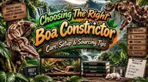 choosing the right boa constrictor choosing the right boa constrictor