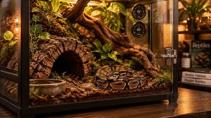 choosing the right snake enclosure: size, materials, ventilation, and security choosing the right snake enclosure: size, materials, ventilation, and security