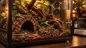 choosing the right snake enclosure: size, materials, ventilation, and security choosing the right snake enclosure: size, materials, ventilation, and security