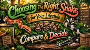 choosing the right snake for your lifestyle choosing the right snake for your lifestyle