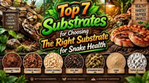 choosing the right substrate for snake health choosing the right substrate for snake health