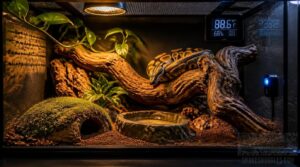 clean, monitor, and adjust the snake habitat clean, monitor, and adjust the snake habitat