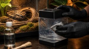cleaning and using reptile humidifiers cleaning and using reptile humidifiers