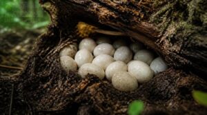 clumped egg masses clumped egg masses