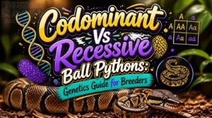 codominant vs recessive ball pythons codominant vs recessive ball pythons